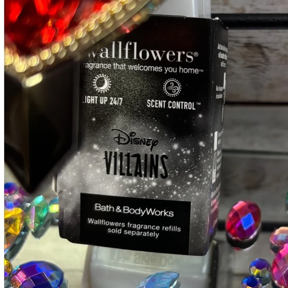 Bath Body Works Disney Villains Evil Queen Heart Wand Wallflowers Fragrance Plug